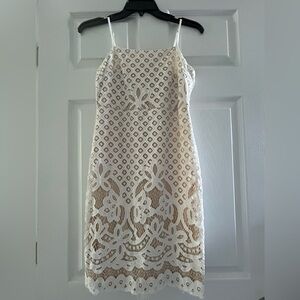 NWT Small Altar’d State Eyelet-Style Dress